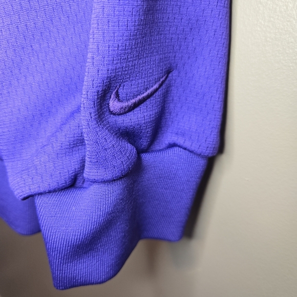 Nike Kobe Bryant Mamba Kids' Therma-Fit Purple Yellow Hoodie HJ1028-547 Size XL - Picture 6 of 14